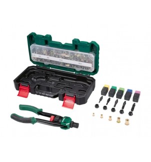 Parkside Rivet Nut Tool with Accessories, Инструмент за нитова гайка